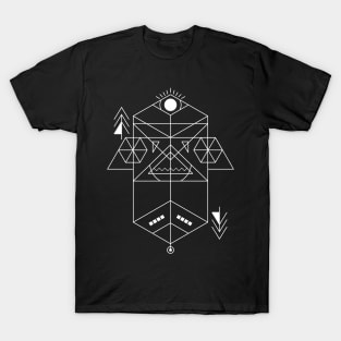Sacred Geometry Prism T-Shirt
